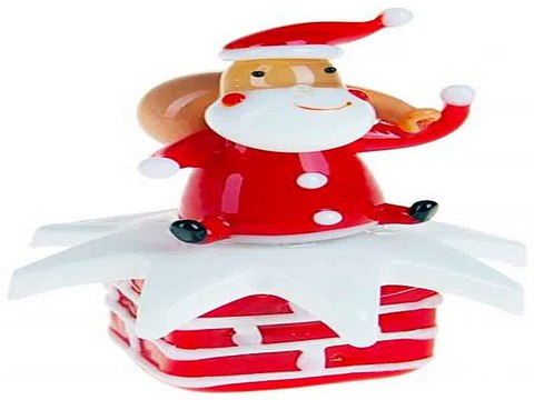 Самый лучший подарок на день рождения - Фигурка новогодняя Дед Мороз в г. Омск