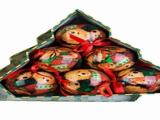 Ура Купил себе отличный подарок на именины - Набор шаров елочных Мишка в г. Астрахань