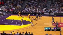 Stephen Currys Riduculous 3 Pointer Warriors vs Lakers October 17, 2015 2015 NBA Preseaso