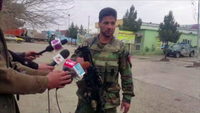 Gunfights near India's Afghan consulate