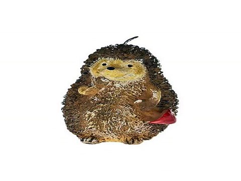 Топ 10! подарок на день рождения - Свеча Смешной ежик в г. Уфа