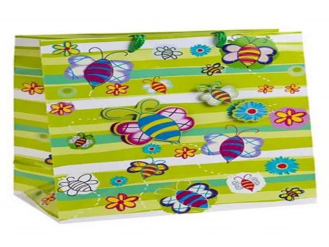 Ура! Долго искал подарок на день рождения - Пакет подарочный Краски лета в г. Кемерово