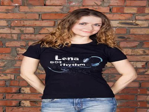 Отличный подарок на день рождения - Футболка женская с вашим текстом Got rhythm в г. Новосибирск