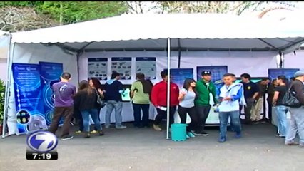 300 proyectos en áreas del conocimiento se muestran en la UCR