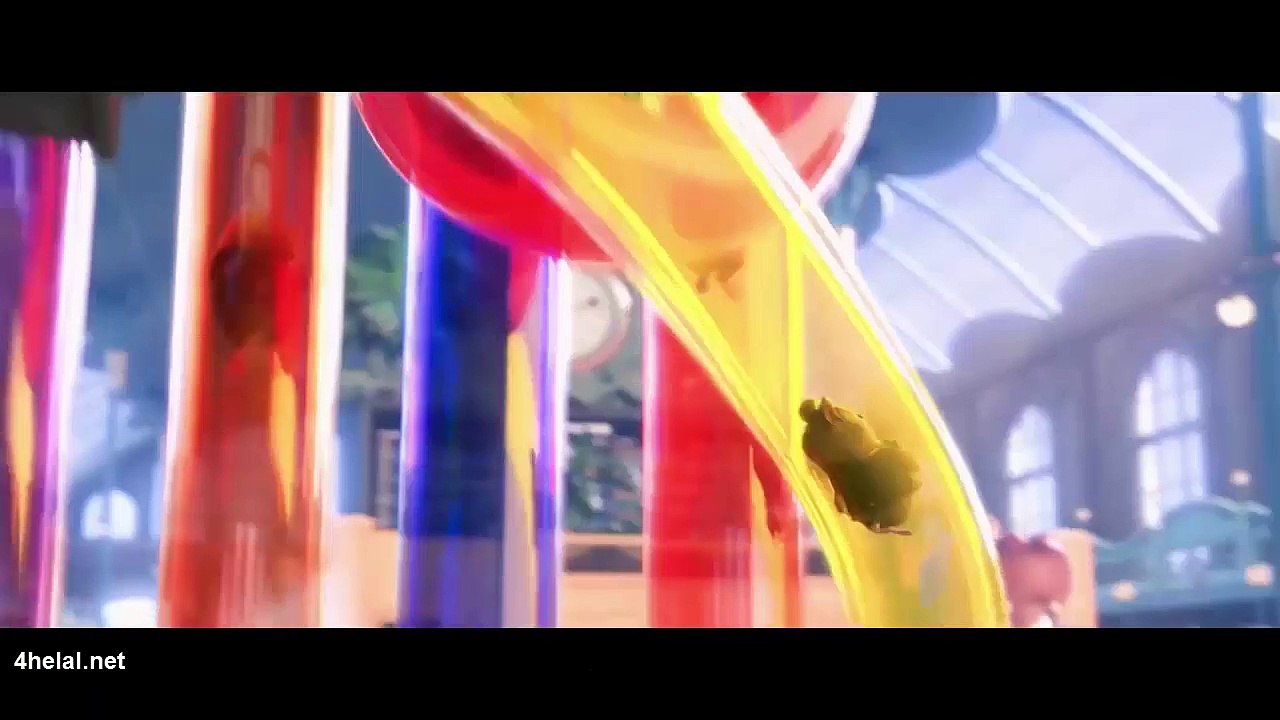 التريلر الرسمي لفيلم الانيميشن Zootopia 2016 مترجم - Zootopia Official Trailer