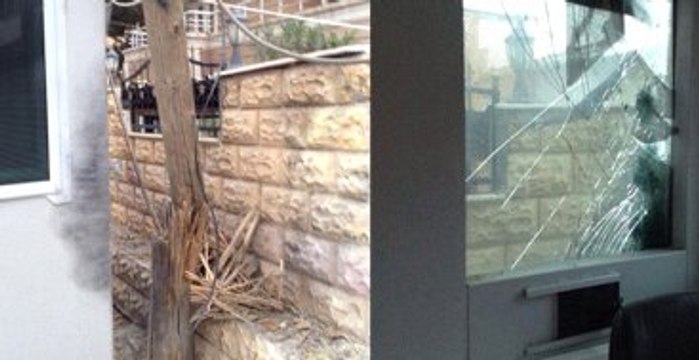 PKK'lı Teröristler, Nusaybin Kaymakamı'nın Evine Roketli Saldırı Düzenledi