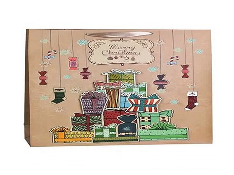 Четкий подарок на день рождения - Пакет подарочный новогодний Подарки в г. Кемерово