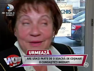 Sanziana si SOACRA la CUMPARATURI-WOWBIZ 4 Ianuarie 2016