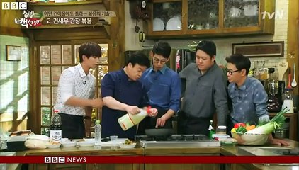 Shift in South Korean tradition sees men enter the kitchen