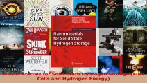 PDF Download  Nanomaterials for Solid State Hydrogen Storage Fuel Cells and Hydrogen Energy Read Online