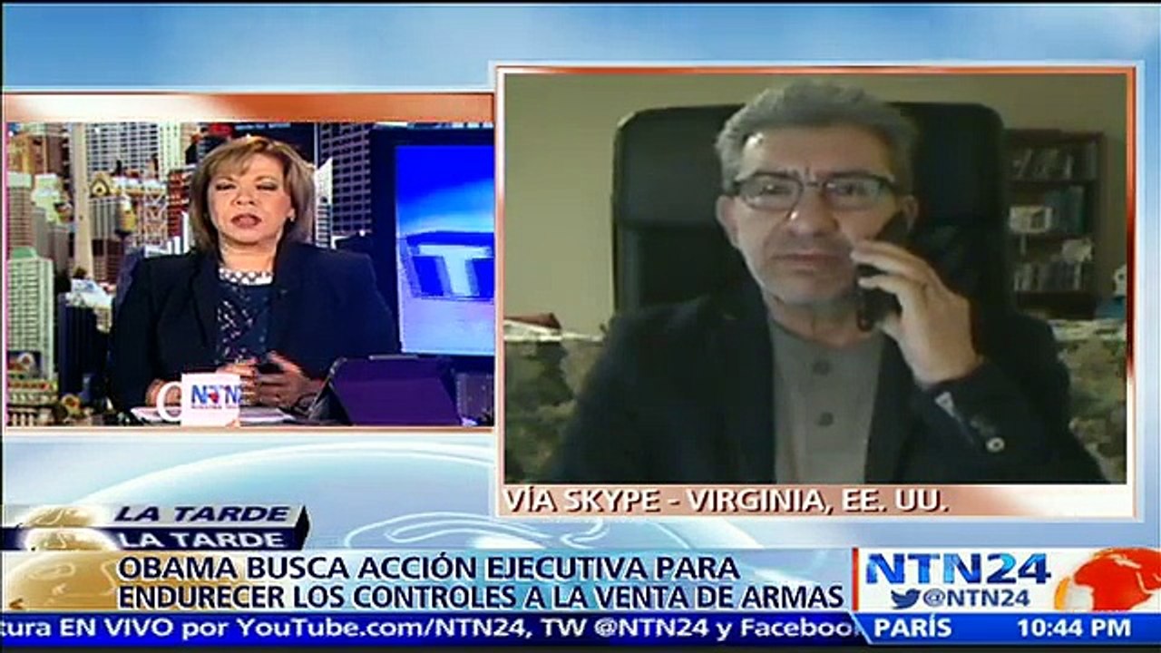 Experto en seguridad afirma que el tema del control de armas en EE.UU. tendrá un largo debate