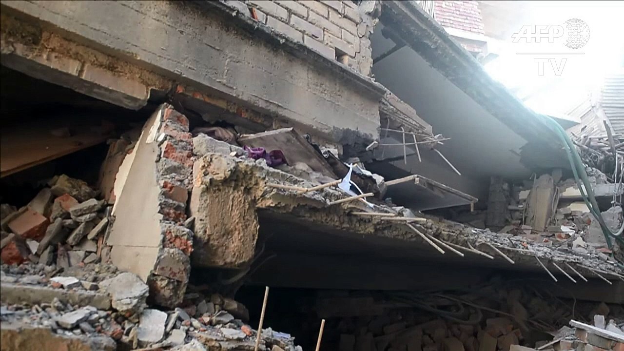 Terremoto atinge a Índia