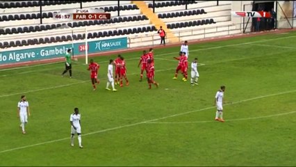 SL 23J Farense 0-2 Gil Vicente 2015/2016