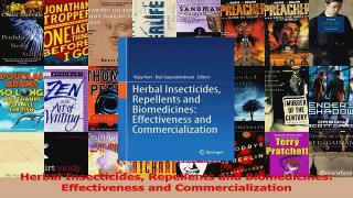 PDF Download  Herbal Insecticides Repellents and Biomedicines Effectiveness and Commercialization Download Online