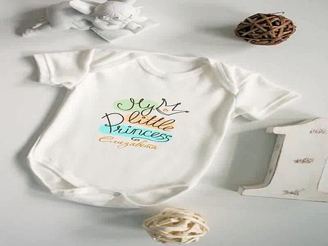 Лучший подарок на день рождения - Боди для малыша с вашим текстом Маленькая принцесса в г. Киров