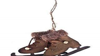 Самый популярный подарок на именины - Украшение декоративное Коньки с мехом в г. Краснодар