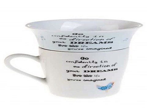 Роскошный и недорогой подарок на именины - Набор чайный Райская птица в г. Липецк