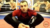 Хабиб Нурмагомедов готовится к UFC 160 | Khabib 