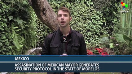 Greater Police Controls after Assasination of Mayor in Morelos State
