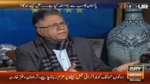 Hassan Nisar's excellent reply on Nargis Fakhri picture in newspapers