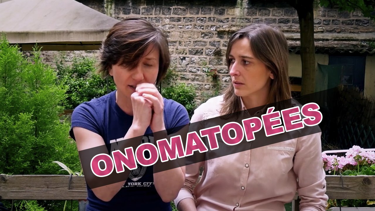 Onomatopées - Les Zécriveuses
