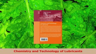 PDF Download  Chemistry and Technology of Lubricants Read Full Ebook