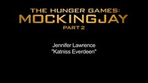 Jennifer Lawrence Interview Hunger Games Mockingjay Part 2 London Premiere (2015)