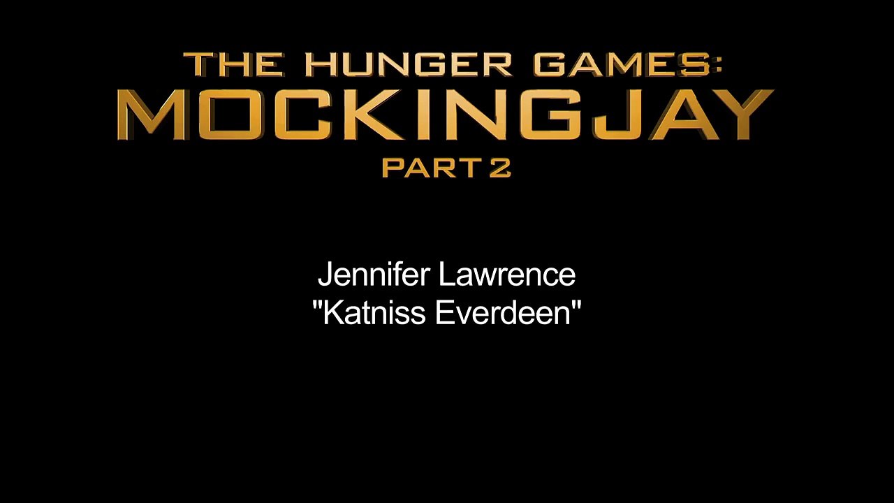 Jennifer Lawrence Interview Hunger Games Mockingjay Part 2 London Premiere (2015)