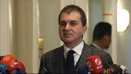 Ömer Çelik: Biz Hdp'yi Sürece Kattık Hdp Kendisini Süreçten Çıkardı