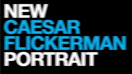 New Portrait of Caesar Flickerman from Capitol Couture