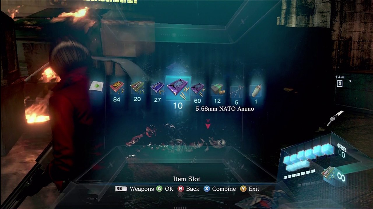 RESIDENT EVIL 6 [HD] ADA CAMPAIGN [PROFESSIONAL] CHAPTER 3 (2/3) FKING STUPID QREs