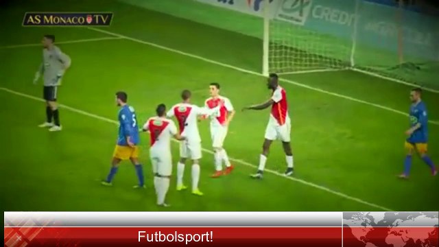 AS Monaco 10 - 2 St Jean Beaulieu-All goals 03.01.2016
