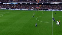 Mateo Kovacic Red Card For Brutal Faul - Valencia 1-1 Real Madrid 03.01.2016 HD
