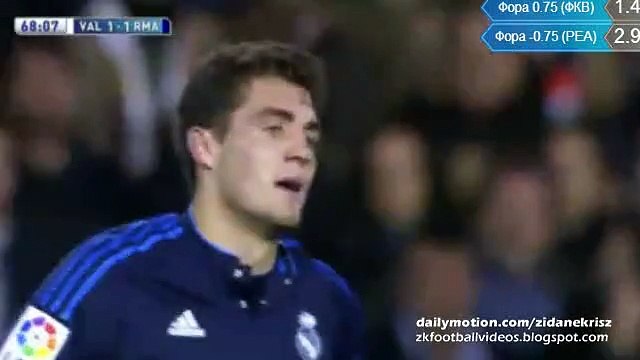 Mateo Kovau010diu0107 Horror Faul and Red Card - Valencia 1-1 Real Madrid 03.01.2016 HD
