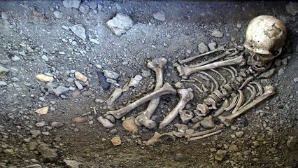 Mystery of Giant Human Skeleton