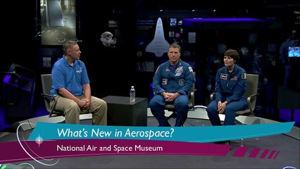 What’s New in Aerospace?: Meet An Astronaut