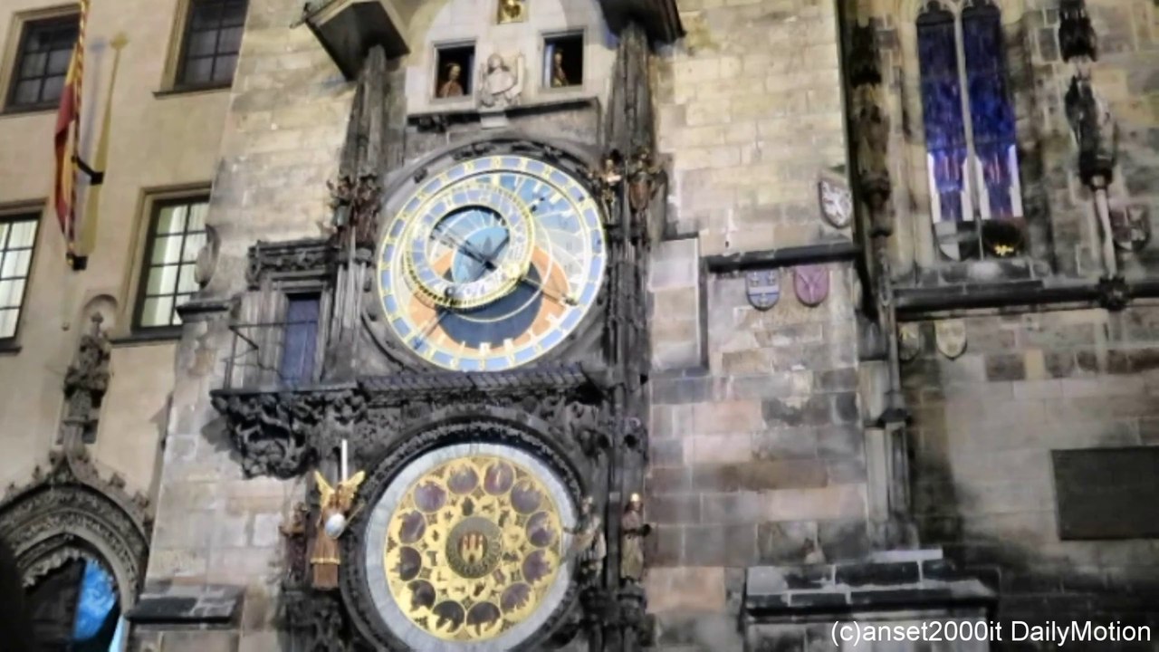 Prague Astronomical Clock,  Czech Republic. The "Walk of the Apostles"