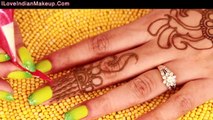 How To Draw Unique Henna/Mehendi Design : Learn Henna Step by Step Tutorial