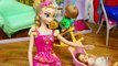 Frozen Elsas NEW BABY KIDNAPPED Disney Princess Doll Parody + Spiderman & Frozen Kids Dis