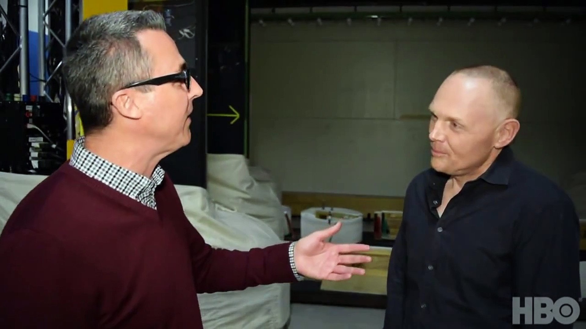 Real Time with Bill Maher: Backstage with Bill Burr (HBO) - Dailymotion  Video
