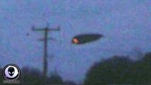 BUSTED! TR3B-Like Alien UFO Caught Flying Over Police Riot In Canada! 7/6/2015
