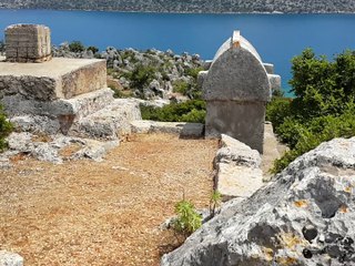 Kral Mezarları Kaleköy Kekova- Kaş