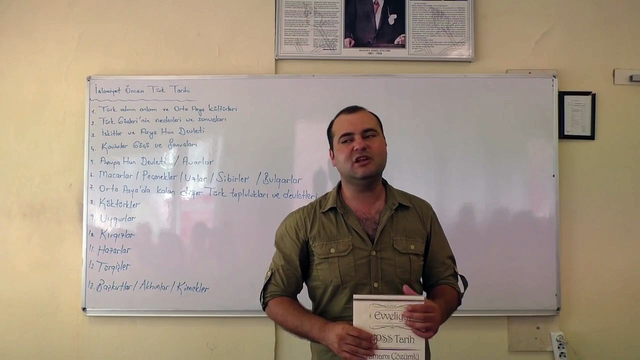 1) İslamiyet Öncesi Türk Siyasi Tarihi - Ramazan Yetgin (2016)