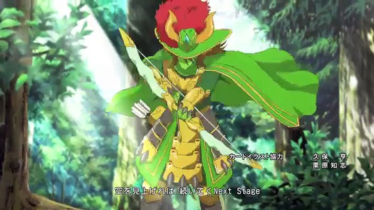 Future Card Buddyfight 100 Episode 29