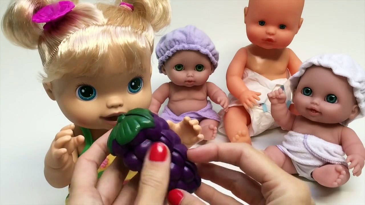 Baby Alive Baby Doll Nenuco Babies Bathtime How To Bath a Baby Doll Toy Videos