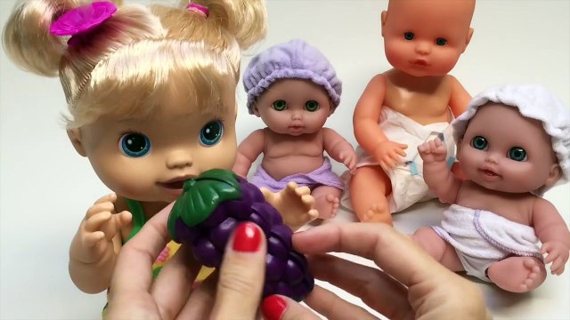 Baby Alive Baby Doll Nenuco Babies Bathtime How To Bath a Baby Doll Toy Videos