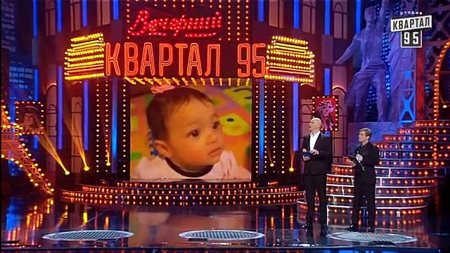 Новогодние политические новости на Детском канале - Вечерний Квартал 31.12.2015