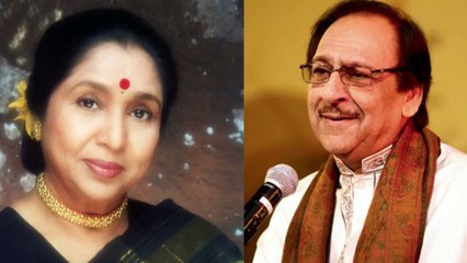 Ghulam Ali and Asha Bhosle | Dua | Torey Bina
