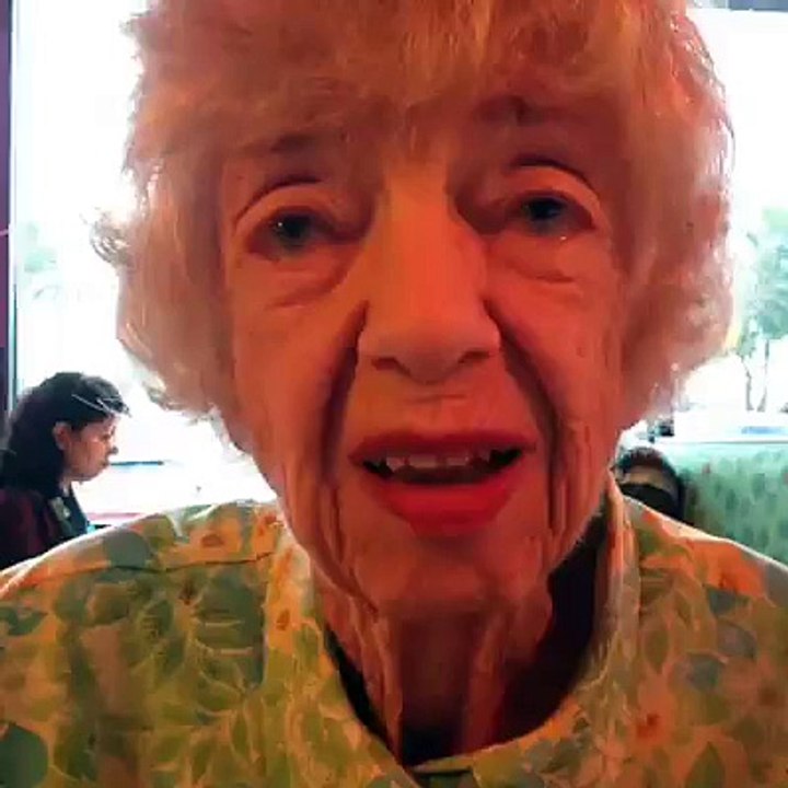Grandma be like...