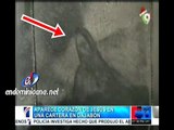 Aparece imagen parecida a la de Jesús en una cartera